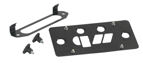 Universal Hawse Fairlead License Plate Mount