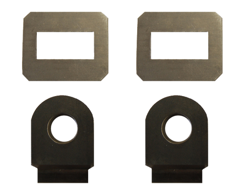 Weld-On D-Ring Mount Kit (7/8" Pin) - for Custom XJ Cherokee Bumpers