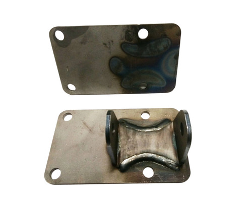 XJ Cherokee "Bomb Proof" Block Plates for LS Engine (adapter) XJ Cherokee "Bomb Proof" Block Plates for LS Engine (adapter)