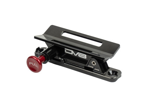 Universal Quick-Release Fire Extinguisher Mount | Black