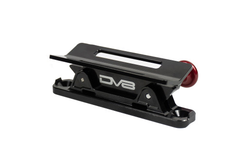 Universal Quick-Release Fire Extinguisher Mount | Black