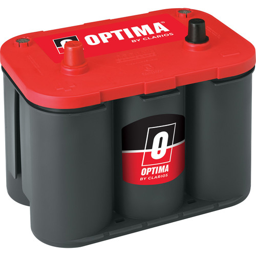 Optima Redtop Battery - REDTOP® 34 - Fits 1984-2001 XJ Cherokee