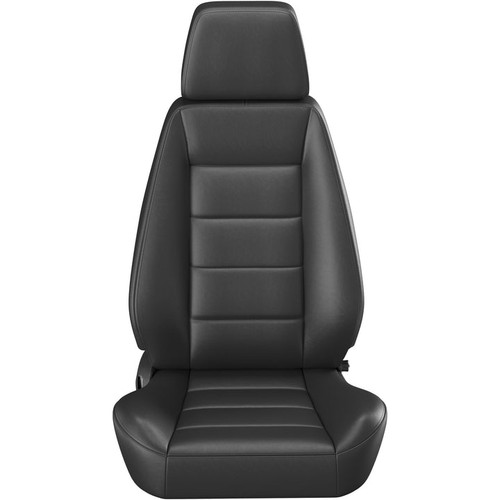 Corbeau XJ Jeep Cherokee Reclining Sport Seats  - Black Vinyl (pair)
