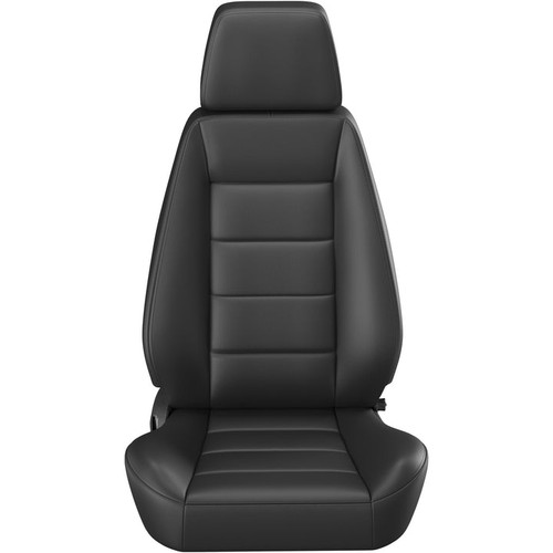 Corbeau XJ Jeep Cherokee Reclining Sport Seats  - Black Leather (pair)