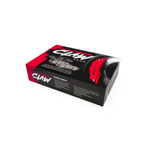 XJ Cherokee Baer Brakes Claw Brake Pads, Front - 92 Cherokee Sport 4wd, 02/92-99 Cherokee Sport