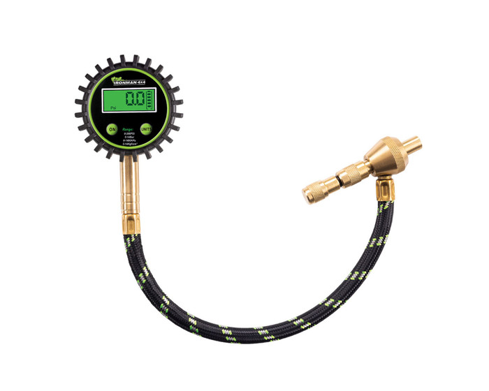 Ironman 4x4 Speedy Tire Deflator (Digital Display)