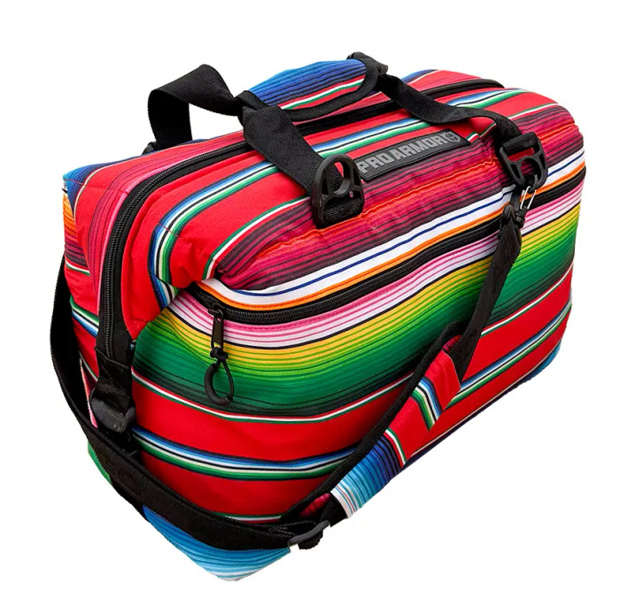 Canvas Sarape Cooler Bag (24 pack)