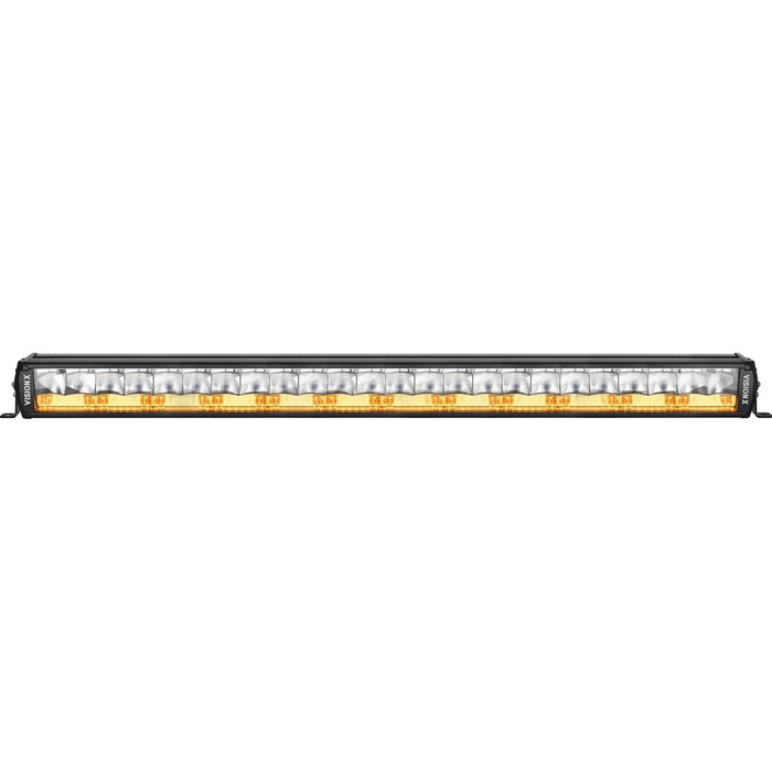 VisionX 40" Shocker Dual Action LED Light Bar | Trail Amber Elliptical VisionX 40" Shocker Dual Action LED Light Bar | Trail Amber Elliptical