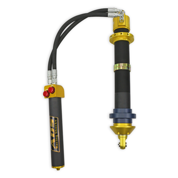 ADS 3.0 Race Multi-Bypass Ring (MBR) Coilover Remote Reservoir - 10" Stroke ADS 3.0 Race Multi-Bypass Ring (MBR) Coilover Remote Reservoir - 10" Stroke