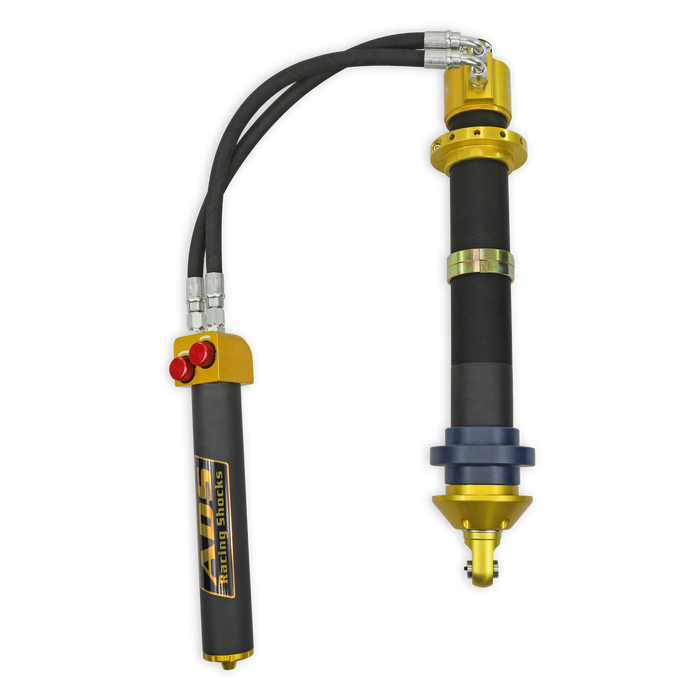 ADS 3.0 Race Multi-Bypass Ring (MBR) Coilover Remote Reservoir - 12" Stroke ADS 3.0 Race Multi-Bypass Ring (MBR) Coilover Remote Reservoir - 12" Stroke