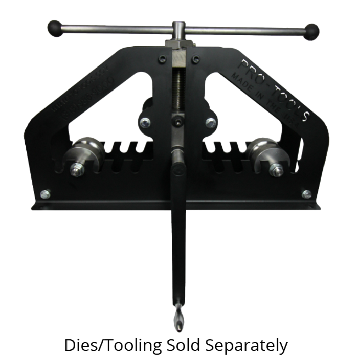Pro Tools Manual 3-Roll Bender (Large Radius Bender) Pro Tools Manual 3-Roll Bender (Large Radius Bender)