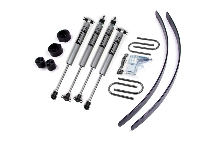 Zone Offroad Jeep Cherokee XJ 2" Suspension Lift Kit with FOX 2.0 Shocks Zone Offroad Jeep Cherokee XJ 2" Suspension Lift Kit with FOX 2.0 Shocks