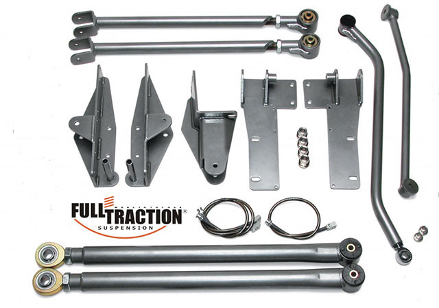 Full Traction XJ Jeep Cherokee Long Arm Kit
