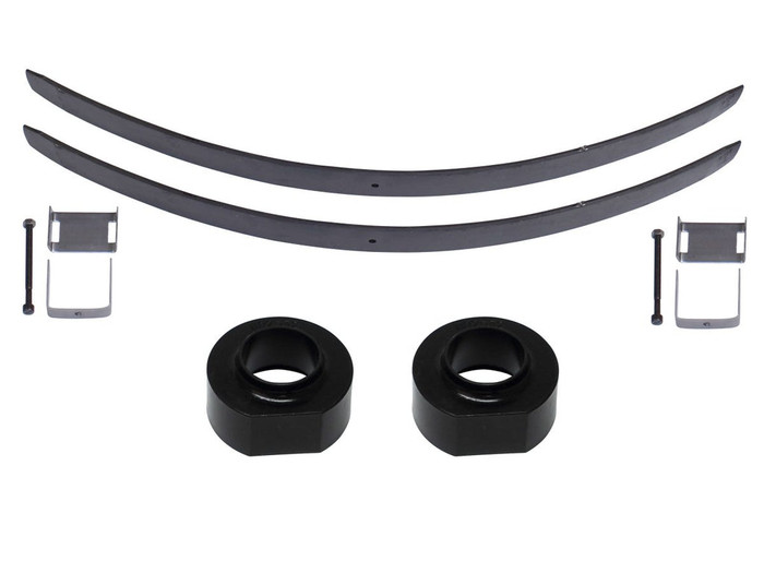 Jeep Cherokee XJ Coil Spacer & Add A Leaf 1.75" Suspension Lift Kit Jeep Cherokee XJ Coil Spacer & Add A Leaf 1.75" Suspension Lift Kit