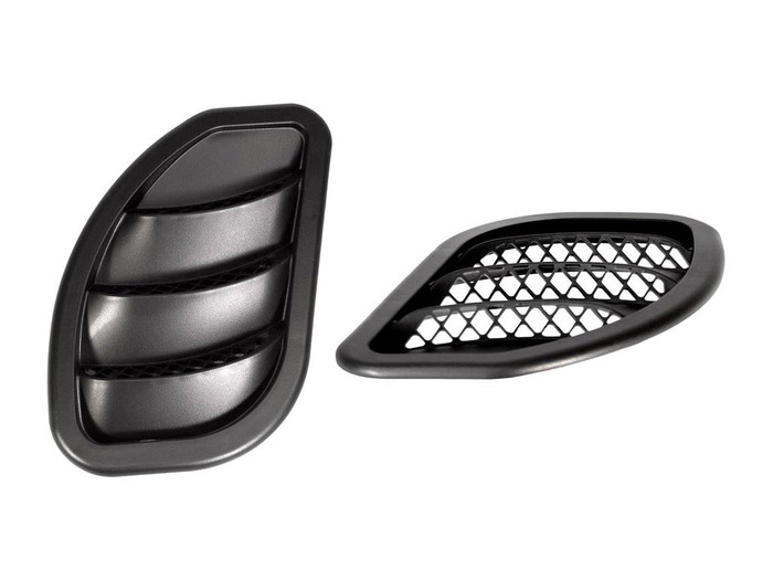 Jeep XJ Cherokee / MJ Comanche Side Hood Vent Kit (Pair)