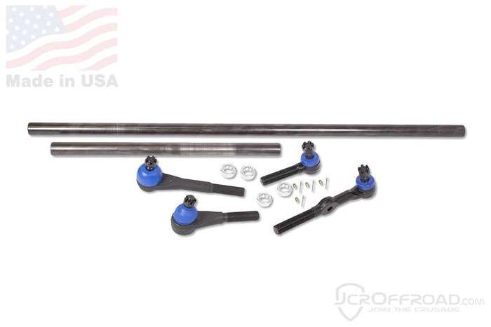 Jeep Cherokee XJ 1 Ton Over Knuckle Steering Upgrade Kit