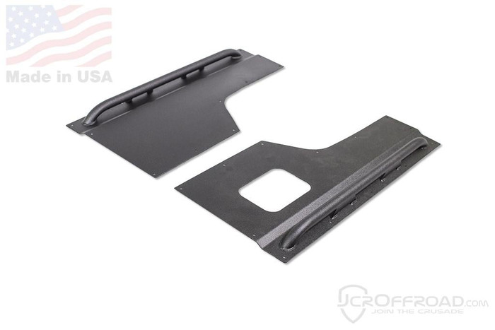 XJ Jeep Cherokee Upper Quarter Panel Armor | Rub Rail (84-01)