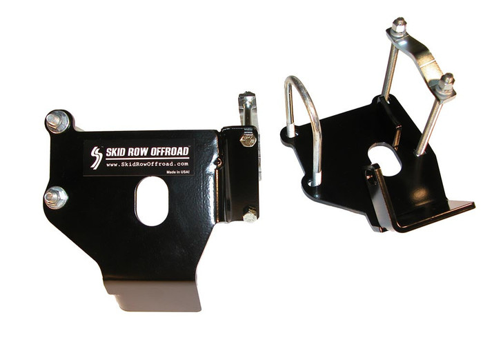 Jeep Cherokee Lower Control Arm Skid Plate Set for Dana 30 or 44 front axle