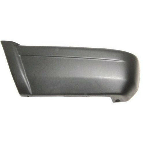 1997-2001 Jeep Cherokee Rear Bumper End LH W/O Country Pkg Mat Textured