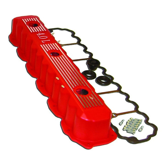 Jeep Cherokee XJ 4.0L Valve Cover - Red - 1993-2001 XJ