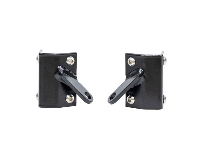 Jeep Cherokee XJ Windshield Pillar Light Mounts - 1984-1996