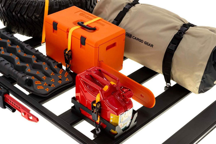 ARB BASE Roof Rack Single Vertical Jerry Can Holder