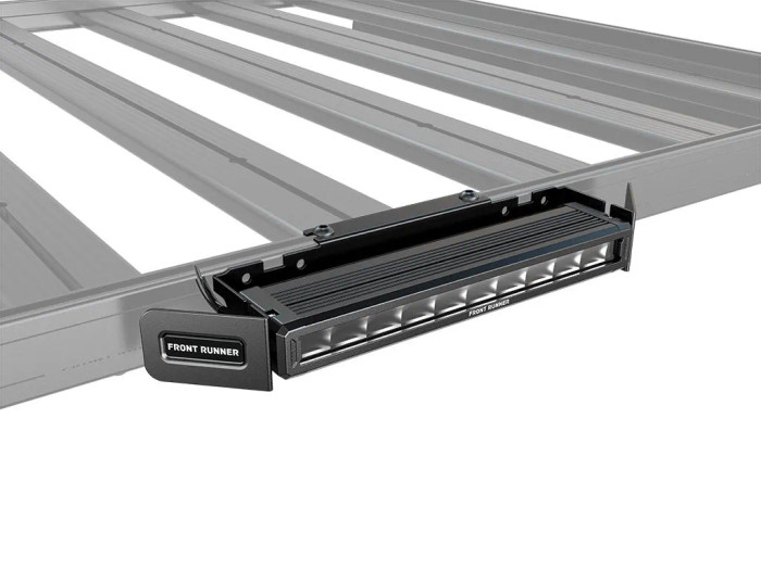 10" LED Light Bar VX250-SP / 12V/ 24V / Flood Beam & Mounting Bracket - For XJ Cherokee Slimline II Roof Rack