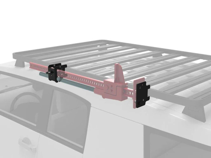 Hi-Lift Jack Bracket For XJ Cherokee Slimline II Roof Rack