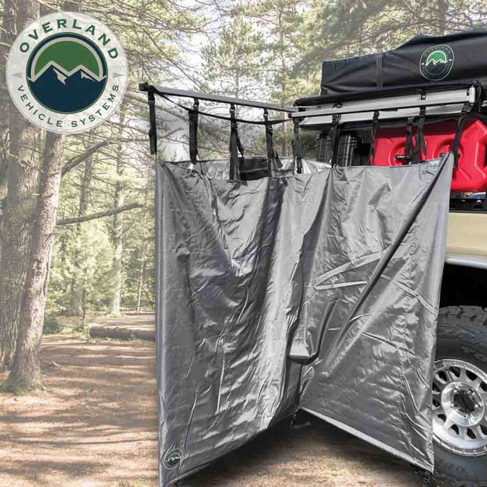 HD Nomadic Car-Side Shower Room