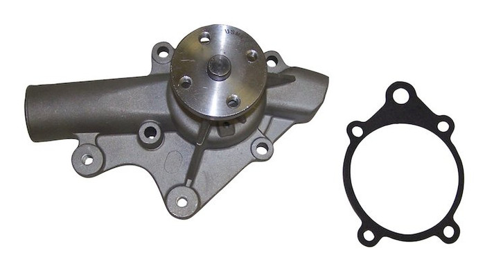 Water Pump, 2.5L 4.2L, 87-90 YJ XJ Models