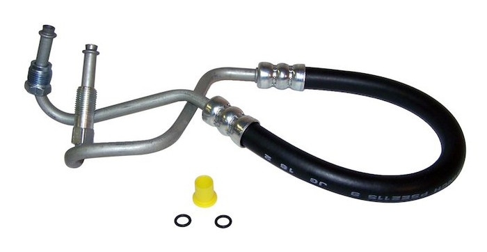 Steering Pressure Hose, 91-96 Cherokee XJ 4.0L