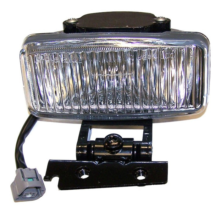 Factory Replacement Fog Lamp, Right , 97-01 Cherokee XJ