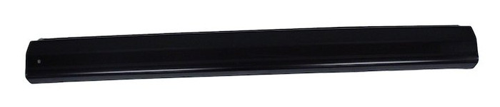 Cherokee Rear Bumper, Black, 97-01 Cherokee