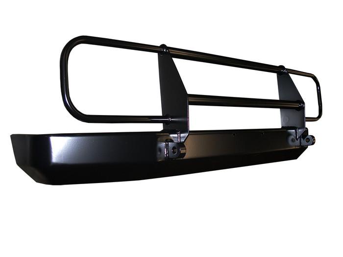 Jeep XJ Front Rock Crawler Bumper w/ Brushguard & D-Ring Mounts