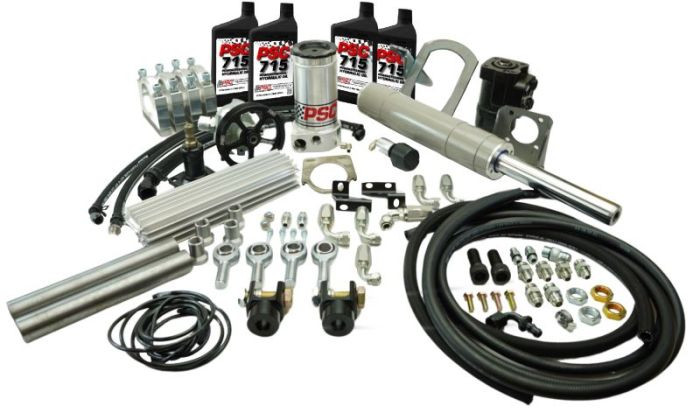 PSC 1996-2001 Jeep Cherokee XJ 2.5" Double Ended Full Hydraulic Kit