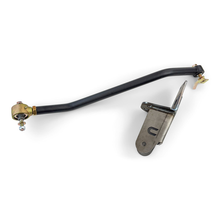 Clayton Offroad Jeep Cherokee Adjustable Front Trackbar with Drop Bracket (1984-2001) Clayton Offroad Jeep Cherokee Adjustable Front Trackbar with Drop Bracket (1984-2001)