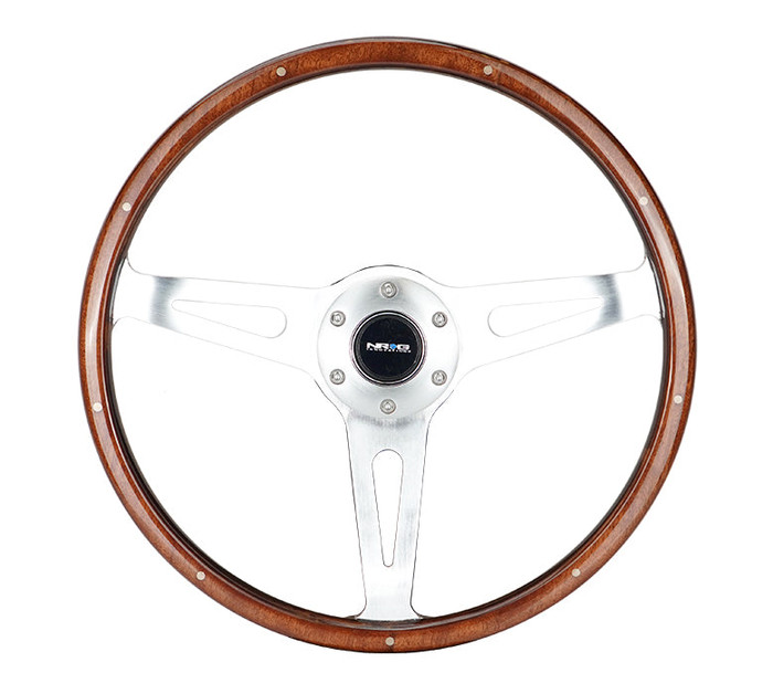 NRG Classic 15" Wood Grain  XJ Cherokee Steering Wheel NRG Classic 15" Wood Grain  XJ Cherokee Steering Wheel