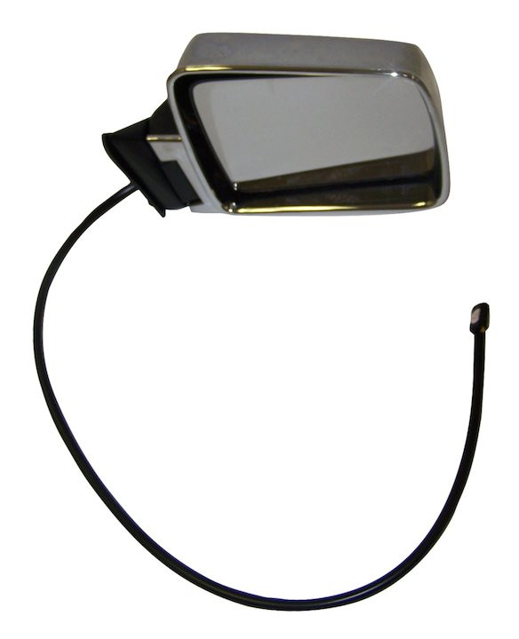 Jeep Cherokee XJ Manual Right Side Mirror, Chrome