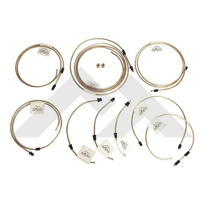 1997-2001 Jeep XJ Cherokee Brake Line Kit