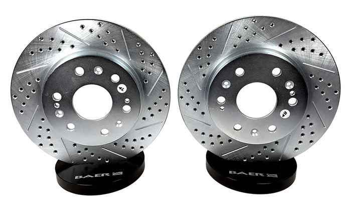 XJ Cherokee Baer Brakes Claw Performance Rotors, Front