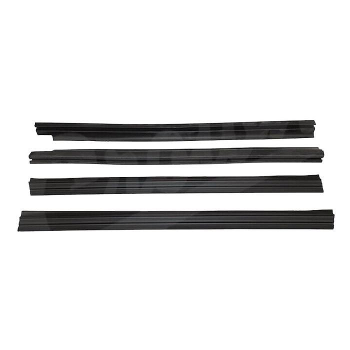 Jeep Cherokee XJ MJ Door Glass Weatherstrip Kit