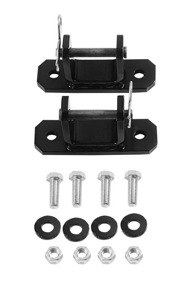 Heavy Duty Tow Bar Mounting Brackets - works XJ Cherokee aftermarket bumpers
