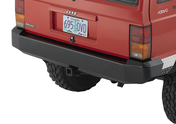 1984 - 1996 Jeep Cherokee XJ Rock Crawler Rear Bumper (Gen.1)