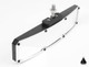 Assault Industries Polaris RZR Bomber Convex Center Mirror
