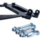 Polaris RZR 1000 XP Frame Stiffener Sub-Frame Gusset Kit (2024-2025)