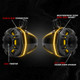 2020-2024 Polaris RZR PRO R SSV Works Phase-6 K-Spec 6-Speaker 1400watt System for Ride Command