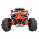 HMF Polaris RZR Pro XP Front Tube Bumper With Winch Mount (20-24)