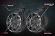 Universal 6.5in Cage-Mounted Speaker-Pods