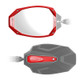 Polaris RZR Photon Series Side View Mirrors with Cast Aluminum Body & Bezel - 1.75" Round Tube Mount