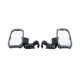 Embark Series UTV Side View Mirror with ABS Body & Bezel – Adjustable Clamp (Pair)